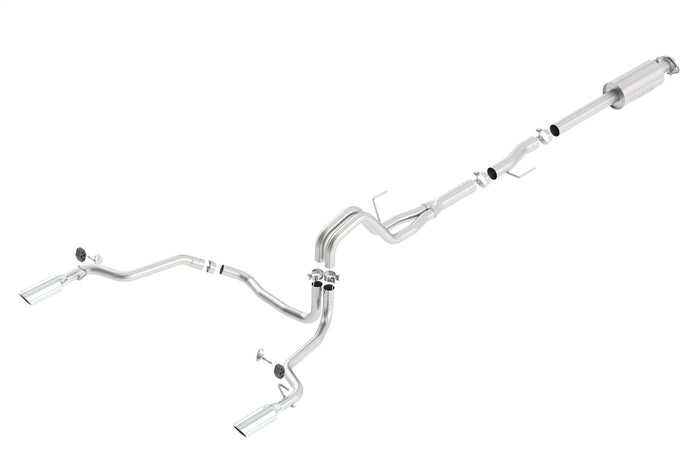 Borla BDLS_140616 Borla Cat-Back Exhaust System - ATAK 140616