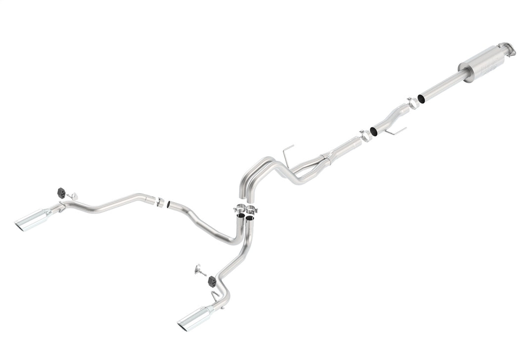Borla BDLS_140616 Borla Cat-Back Exhaust System - ATAK 140616