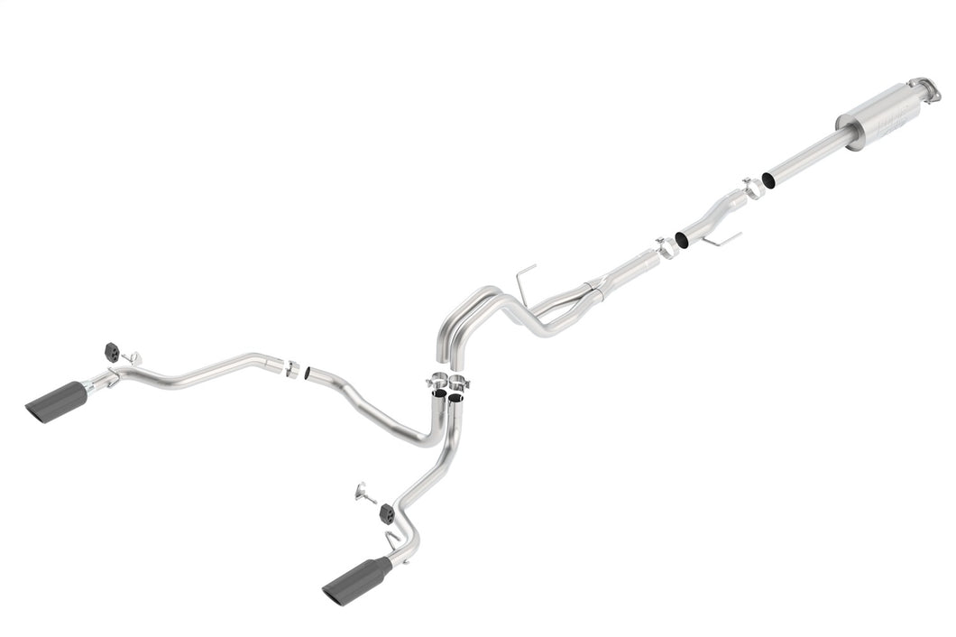 Borla BDLS_140616BC Borla Cat-Back Exhaust System - ATAK 140616BC