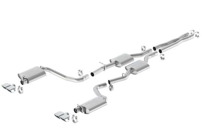 Borla BDLS_140628 Borla Cat-Back Exhaust System - ATAK 140628