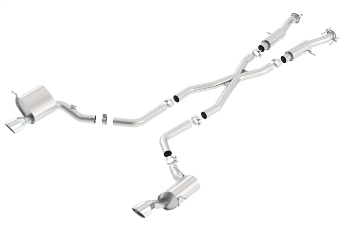 Borla BDLS_140633 Borla Cat-Back Exhaust System - ATAK 140633
