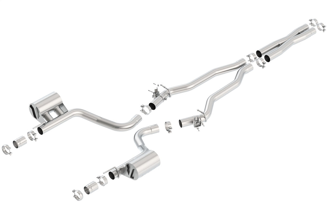Borla BDLS_140646 Borla Cat-Back Exhaust System - ATAK 140646