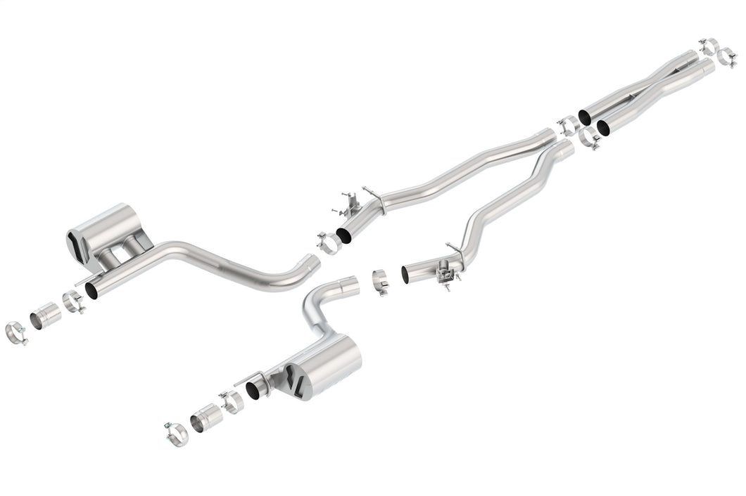 Borla BDLS_140648 Borla Cat-Back Exhaust System - ATAK 140648