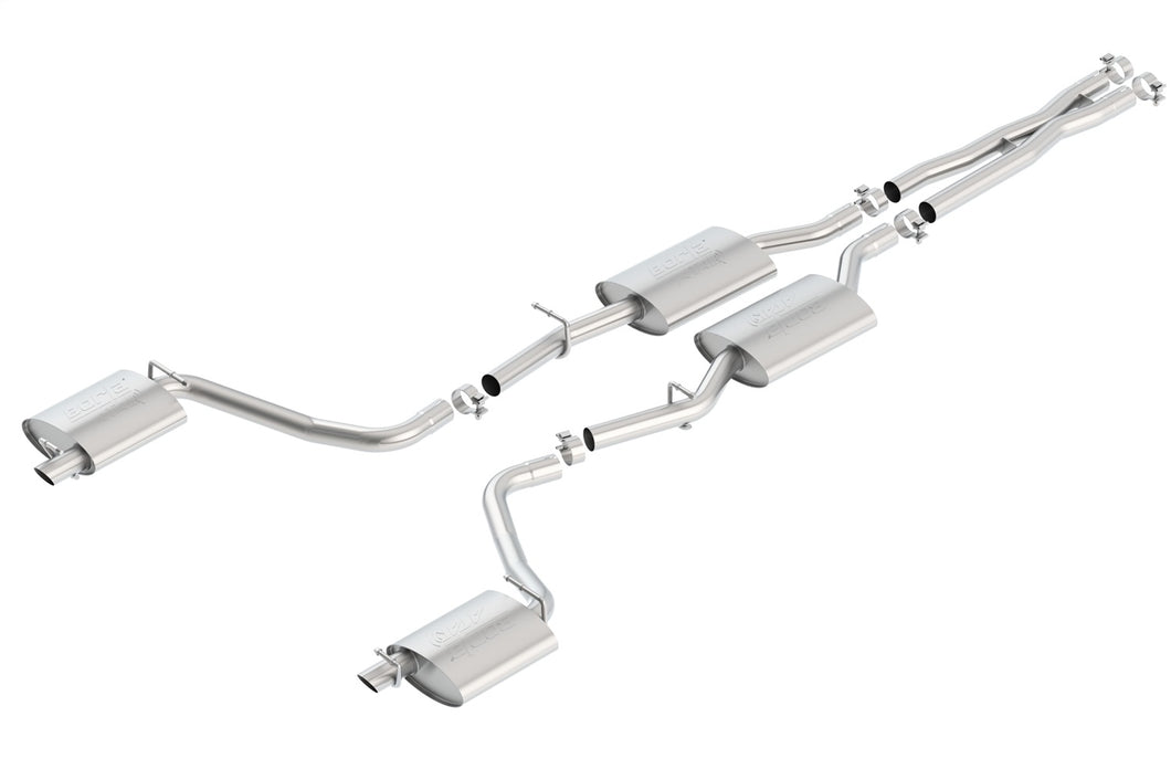 Borla BDLS_140650 Borla Cat-Back Exhaust System - ATAK 140650
