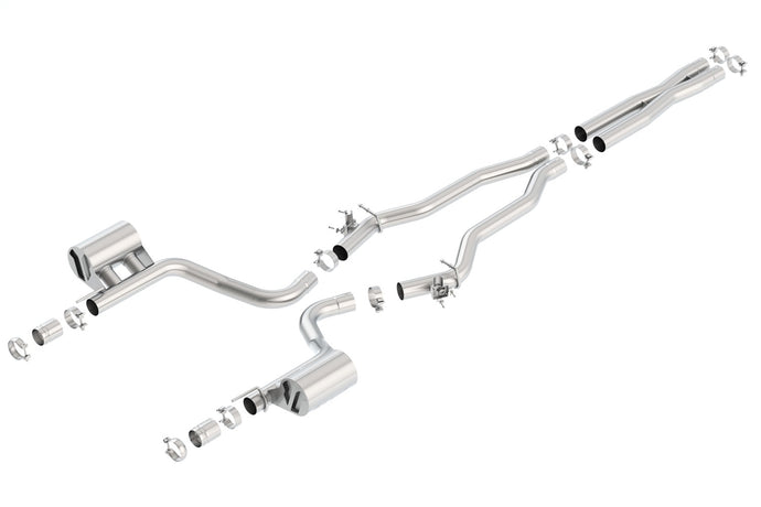 Borla BDLS_140669 Borla Cat-Back Exhaust System - ATAK 140669