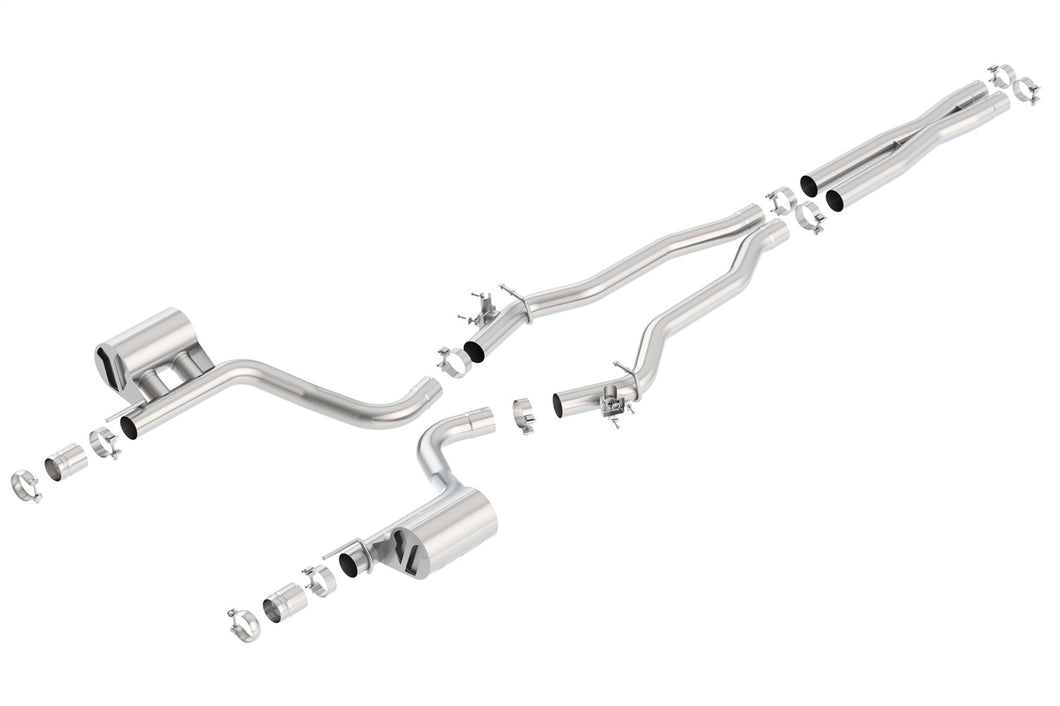 Borla BDLS_140669 Borla Cat-Back Exhaust System - ATAK 140669