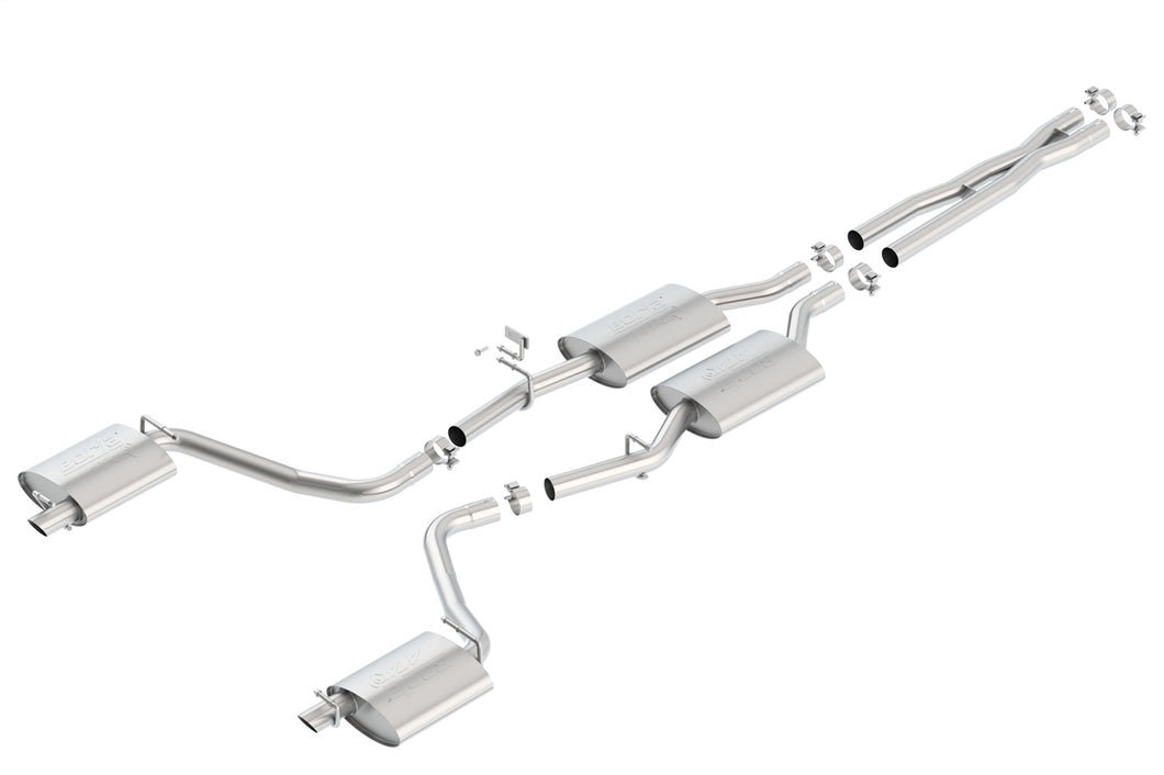 Borla BDLS_140686 Borla Cat-Back Exhaust System - ATAK 140686