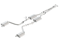 Borla BDLS_140686 Borla Cat-Back Exhaust System - ATAK 140686