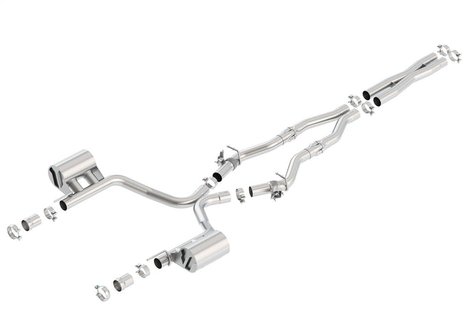 Borla BDLS_140714 Borla Cat-Back Exhaust System - ATAK 140714
