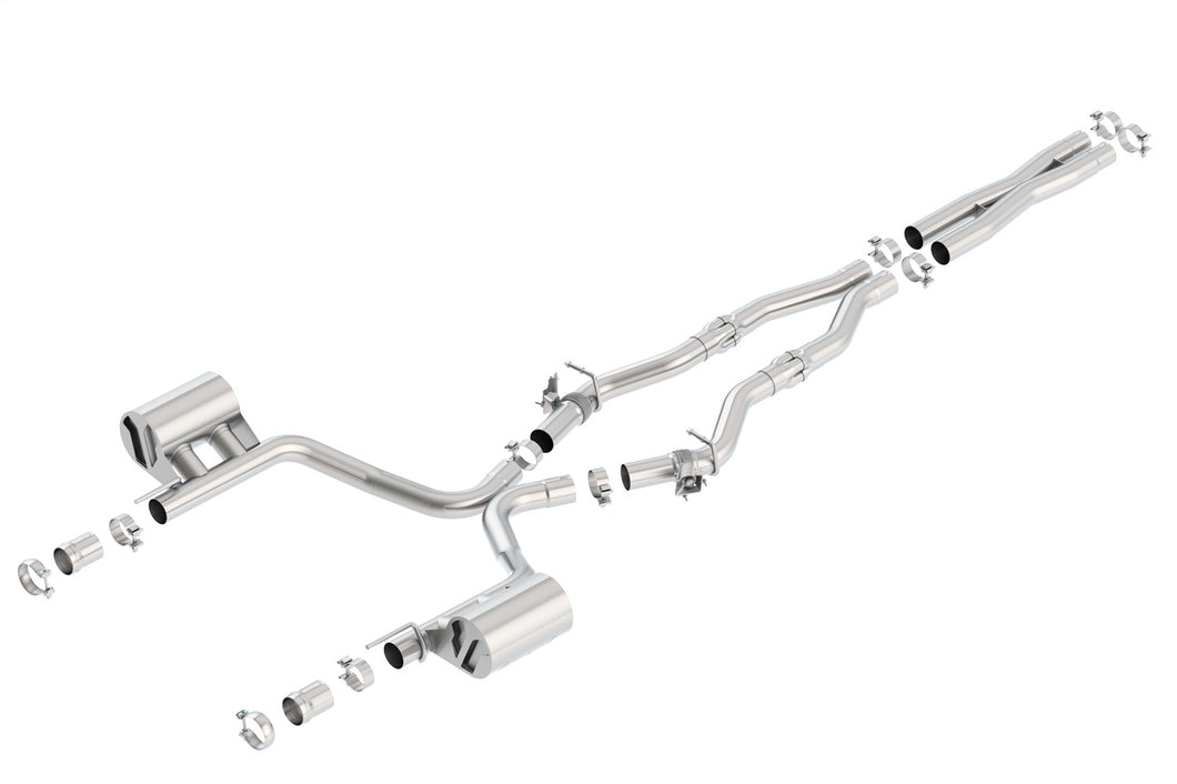Borla BDLS_140714 Borla Cat-Back Exhaust System - ATAK 140714