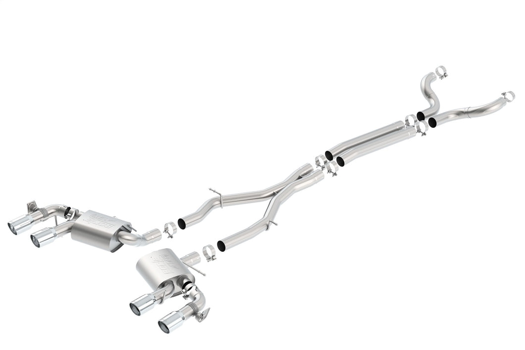 Borla BDLS_140727 Borla Cat-Back Exhaust System - ATAK 140727