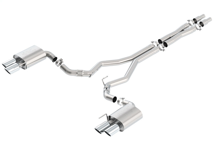 Borla BDLS_140746 Borla Cat-Back Exhaust System - ATAK 140746