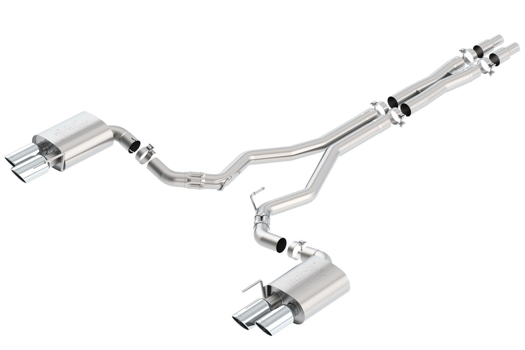 Borla BDLS_140746 Borla Cat-Back Exhaust System - ATAK 140746