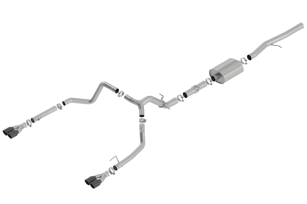 Borla BDLS_140776BC Borla Cat-Back Exhaust System - ATAK 140776BC