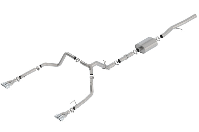 Borla BDLS_140784 Borla Cat-Back Exhaust System - ATAK 140784