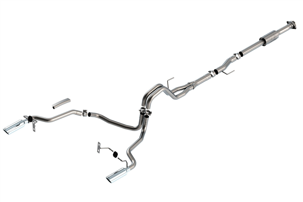 Borla BDLS_140864 Borla Cat-Back Exhaust System - ATAK 140864
