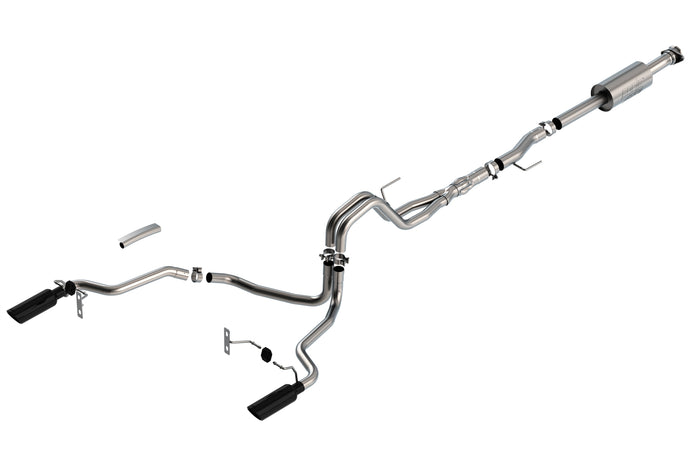 Borla BDLS_140867BC Borla Cat-Back Exhaust System - ATAK 140867BC