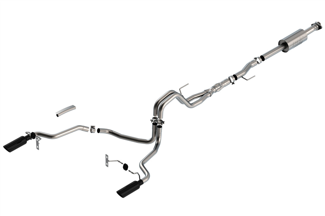 Borla BDLS_140867BC Borla Cat-Back Exhaust System - ATAK 140867BC