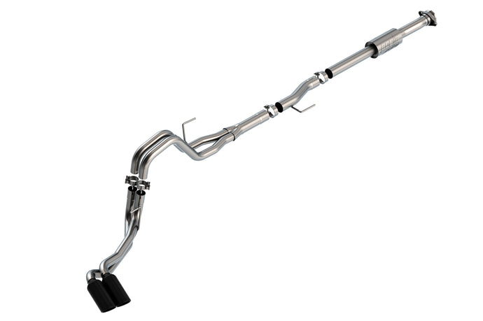 Borla BDLS_140872BC Borla Cat-Back Exhaust System - ATAK 140872BC