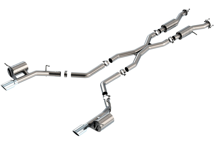 Borla BDLS_140886 Borla Cat-Back Exhaust System - ATAK 140886