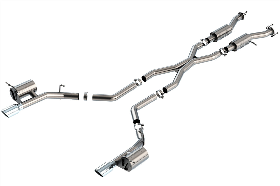 Borla BDLS_140886 Borla Cat-Back Exhaust System - ATAK 140886