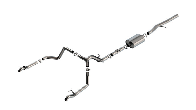 Borla BDLS_140915 Borla Cat-Back Exhaust System - ATAK 140915