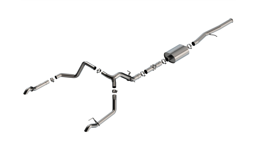 Borla BDLS_140915 Borla Cat-Back Exhaust System - ATAK 140915