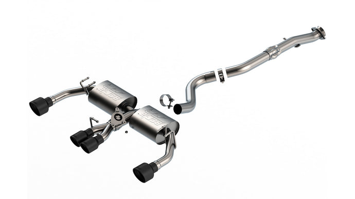 Borla BDLS_140942CB Borla Cat-Back Exhaust System - ATAK 140942CB