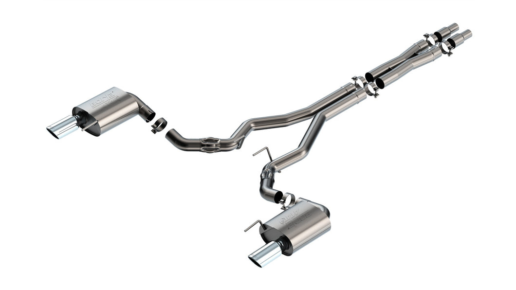 Borla BDLS_140961 Borla Cat-Back Exhaust System - ATAK 140961