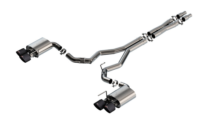 Borla BDLS_140965CFBA Borla Cat-Back Exhaust System - ATAK 140965CFBA