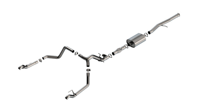 Borla BDLS_140996 Borla Cat-Back Exhaust System - ATAK 140996
