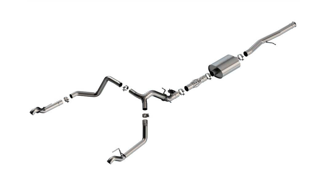 Borla BDLS_140996 Borla Cat-Back Exhaust System - ATAK 140996