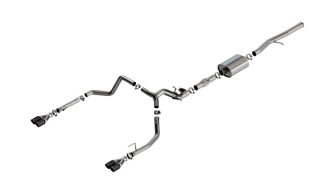 Borla BDLS_140997CFBA Borla Cat-Back Exhaust System - ATAK 140997CFBA
