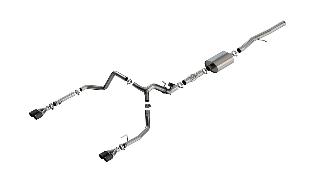 Borla BDLS_140997CFBA Borla Cat-Back Exhaust System - ATAK 140997CFBA