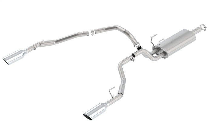 Borla BDLS_140307 Borla Cat-Back Exhaust System - S-Type 140307