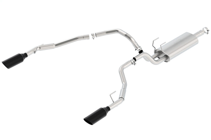 Borla BDLS_140307BC Borla Cat-Back Exhaust System - S-Type 140307BC