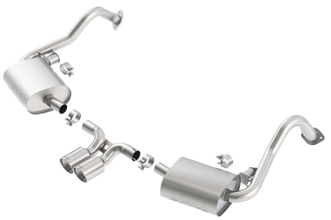Borla BDLS_140534 Borla Cat-Back Exhaust System - S-Type 140534