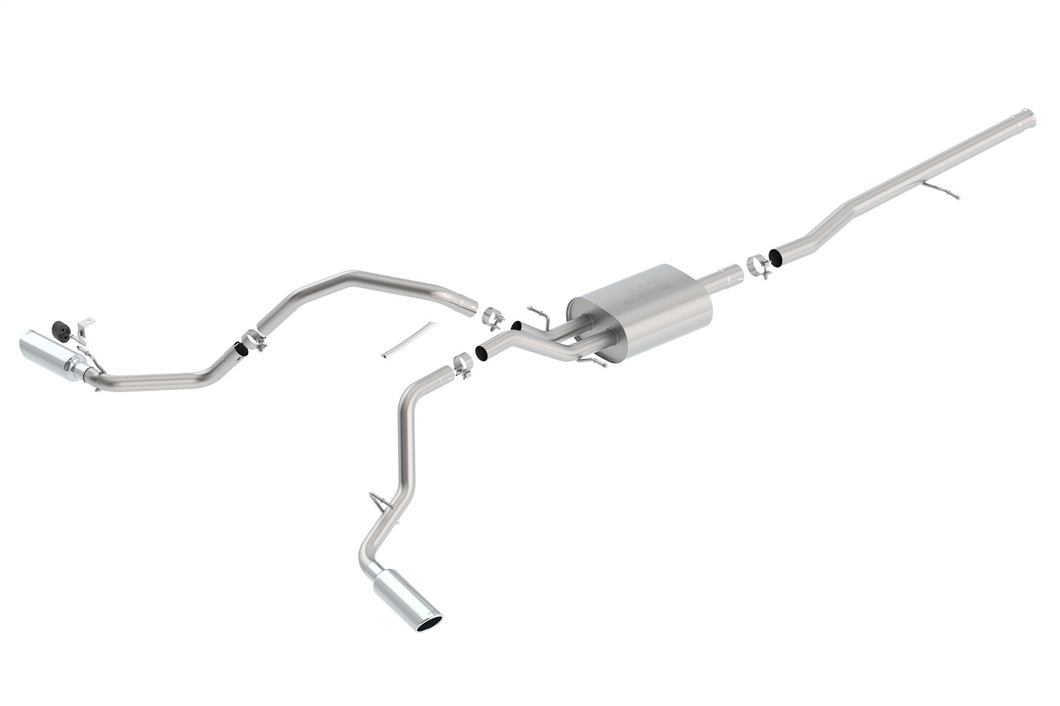 Borla BDLS_140545 Borla Cat-Back Exhaust System - S-Type 140545