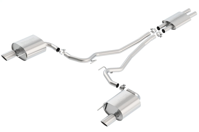 Borla BDLS_140587 Borla Cat-Back Exhaust System - S-Type 140587