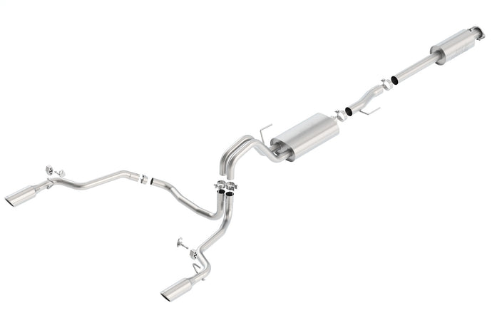 Borla BDLS_140615 Borla Cat-Back Exhaust System - S-Type 140615