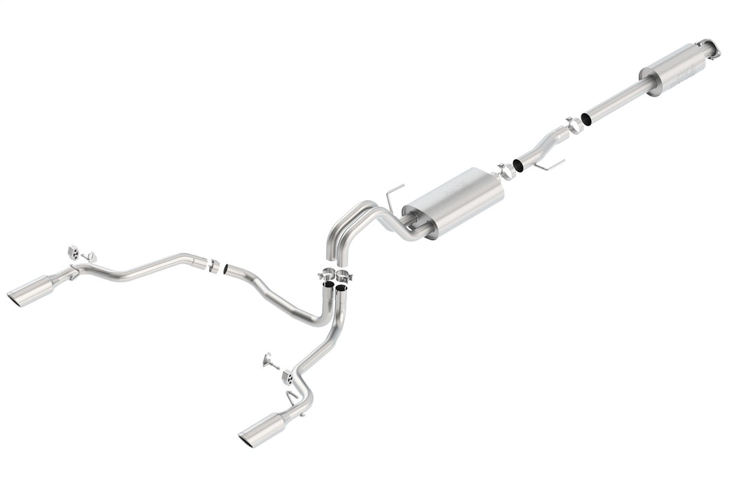 Borla BDLS_140615 Borla Cat-Back Exhaust System - S-Type 140615