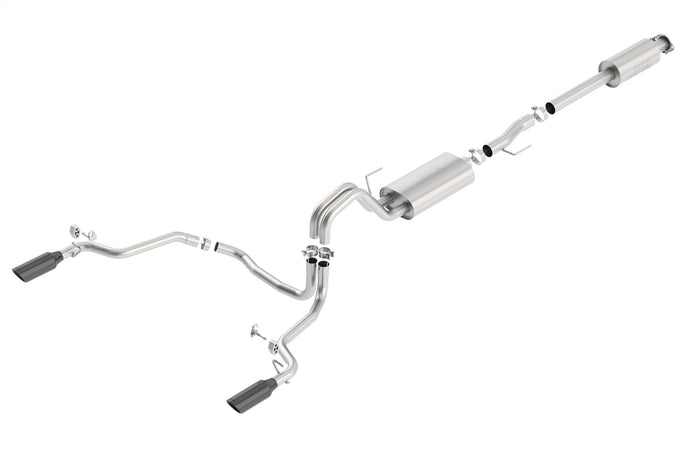 Borla BDLS_140615BC Borla Cat-Back Exhaust System - S-Type 140615BC