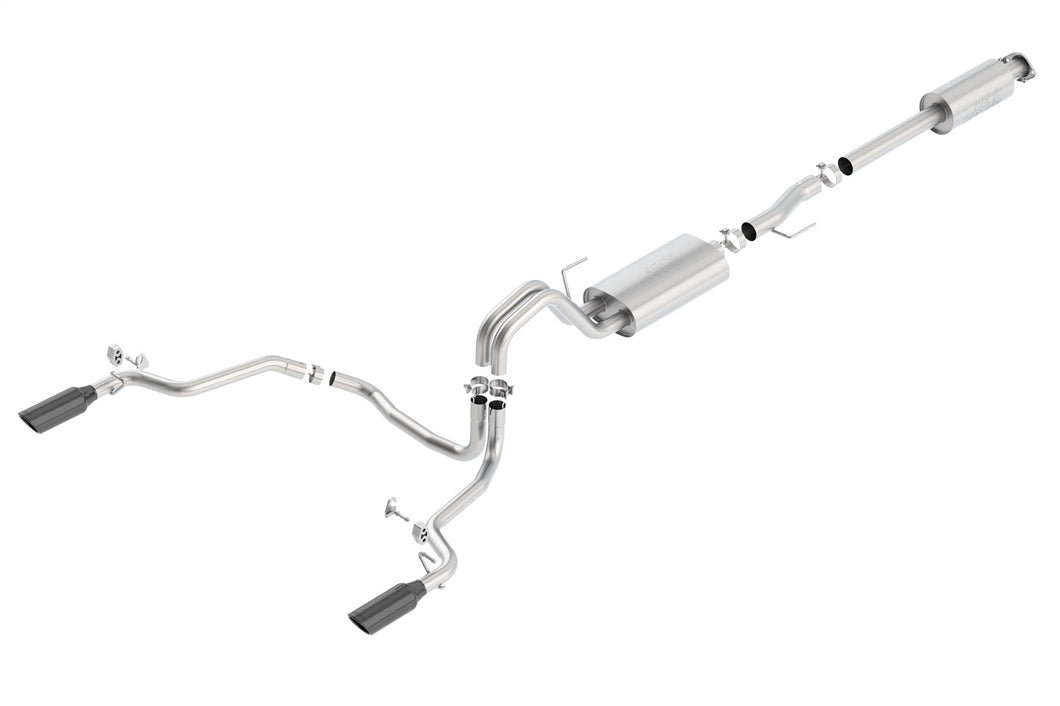 Borla BDLS_140615BC Borla Cat-Back Exhaust System - S-Type 140615BC