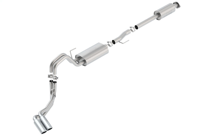 Borla BDLS_140618 Borla Cat-Back Exhaust System - S-Type 140618