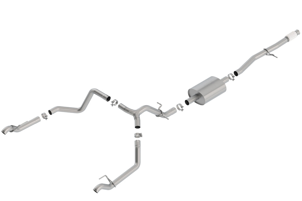 Borla BDLS_140769 Borla Cat-Back Exhaust System - S-Type 140769