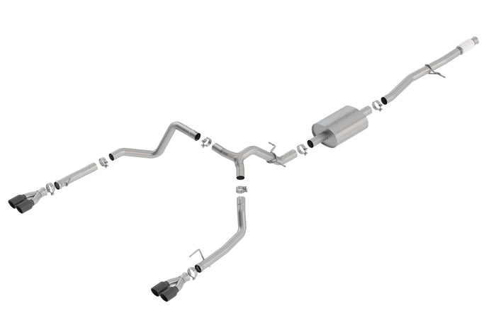 Borla BDLS_140770BC Borla Cat-Back Exhaust System - S-Type 140770BC