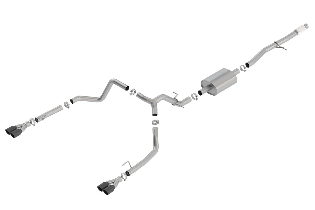 Borla BDLS_140770BC Borla Cat-Back Exhaust System - S-Type 140770BC