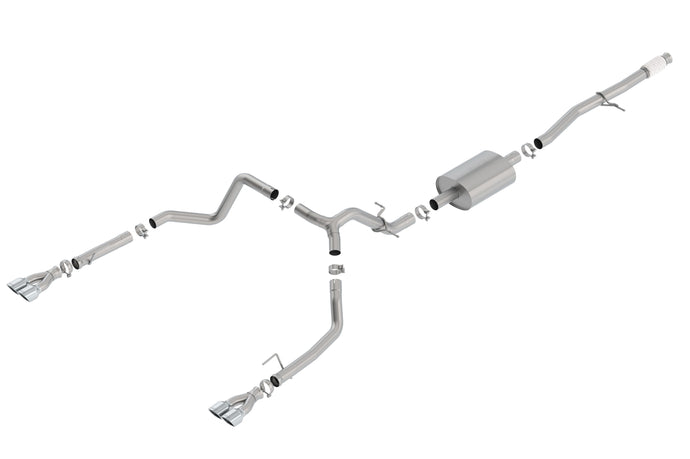 Borla BDLS_140781 Borla Cat-Back Exhaust System - S-Type 140781