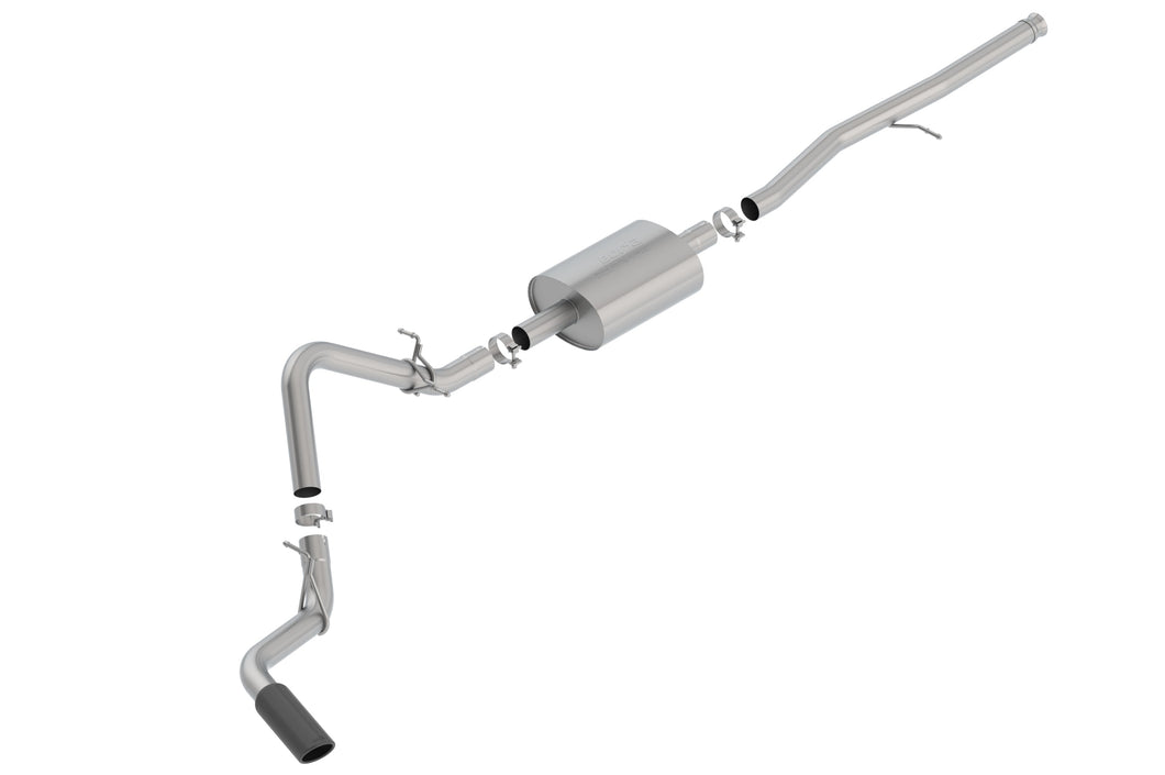 Borla BDLS_140794BC Borla Cat-Back Exhaust System - S-Type 140794BC