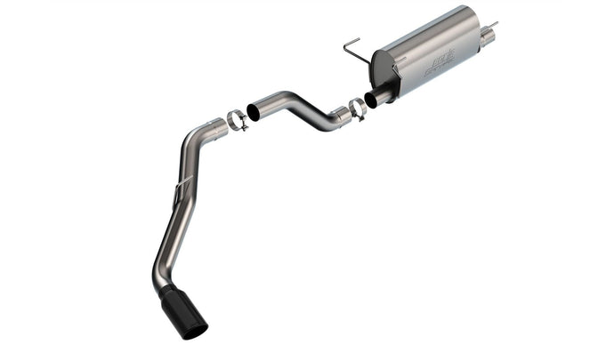 Borla BDLS_140851BC Borla Cat-Back Exhaust System - S-Type 140851BC